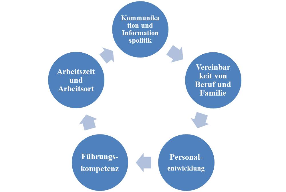 Attraktivitätsfaktoren Soulution Coaching Silke Mekat Unternehmensberatung für familienbewusste Personalpolitik Vereinbarkeit von Beruf und Familie
