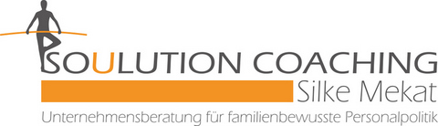 Soulution Coaching Silke Mekat Vereinbarkeit von Beruf und Familie Logo