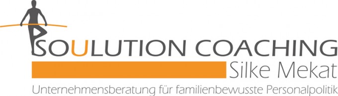 Soulution Coaching Silke Mekat Unternehmensberatung für familienbewusste Personalpolitik Logo